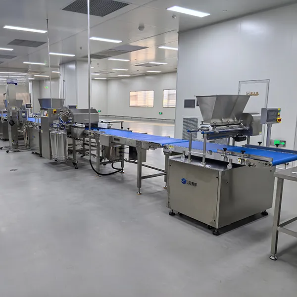 Customized Mousse Cake Production Line