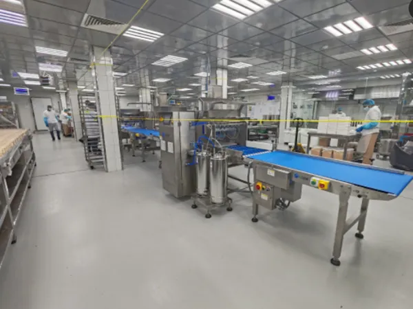 Cake Production Line for Asian Market