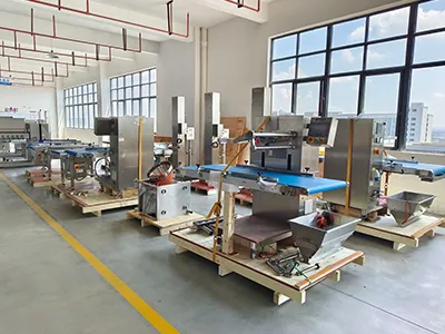 Packaging area