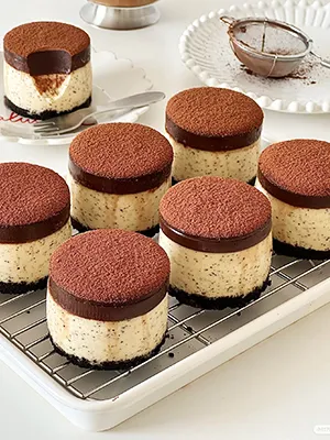 Mousse Cake Production