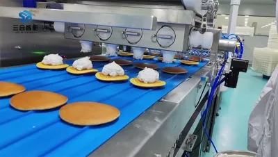 Dorayaki Production Line