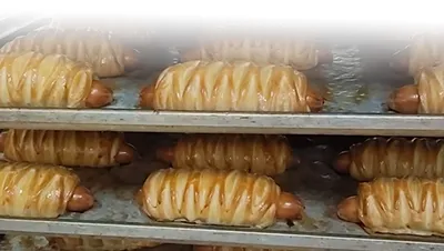 Bakery Spraying Machine