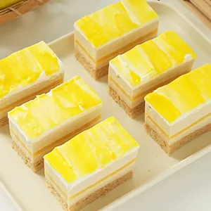 Mousse cakes