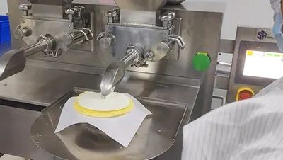 Cake Decorating Machine (Double Station)