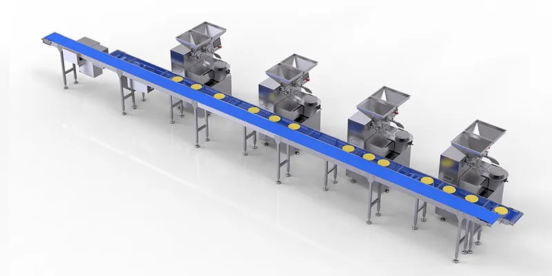 Layer Cake Production Line