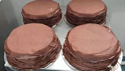 Layer Cake Production Line