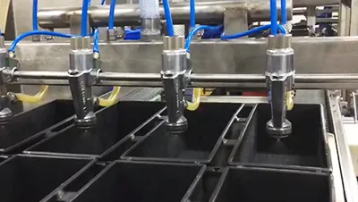 Oil Spaying Machine