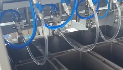Oil Spaying Machine