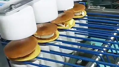 Pancake Production Line (Dorayaki Machine)
